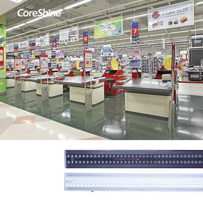 160lm/W Ultra Thin LED Lighting , 90CRI Linear Track Lighting