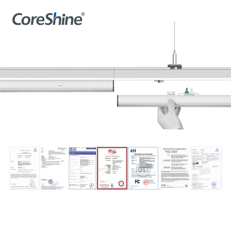 CB 1200mm 35W sMD2835 LED Linear Lighting System DALI Dimming